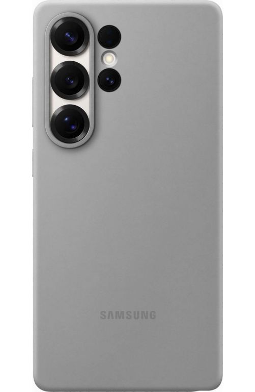 Чехол (клип-кейс) Samsung для Samsung Galaxy S25 Ultra Silicone Case S25 Ultra серый (EF-PS938CJEGRU)