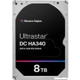 Жесткий диск WD Ultrastar DC HA340 8TB WUS721208BLE604