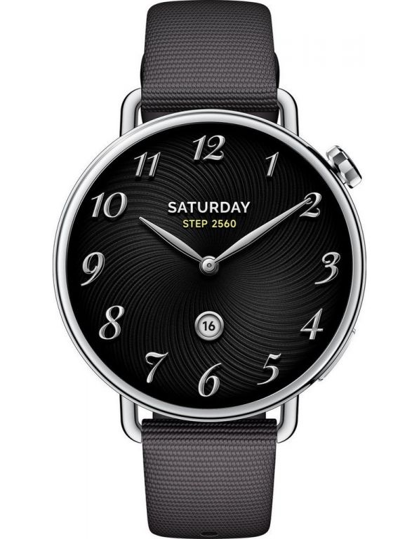 Умные часы Xiaomi Watch S4 41mm (черный, международная версия)