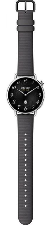 Умные часы Xiaomi Watch S4 41mm (черный, международная версия)
