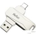 USB Flash Netac U782C USB 3.2+TypeC 32GB NT03U782C-032G-32PN