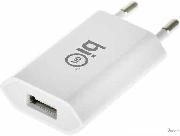 Сетевое зарядное Bion BXP-ADP-A-5W