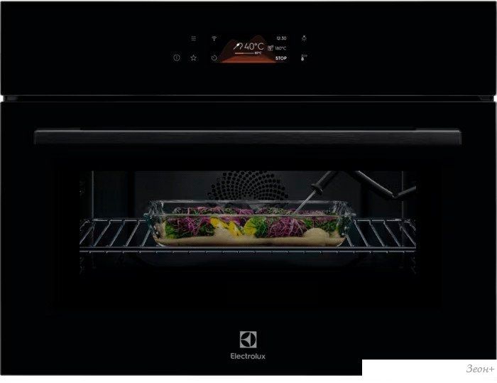 Электрический духовой шкаф Electrolux MealAssist CombiQuick 800 LVL8E09Z