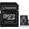 Карта памяти Kingston Industrial microSDHC SDCIT2/64GB 64GB (с адаптером)