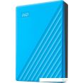 Внешний накопитель WD My Passport 4TB WDBPKJ0040BBL