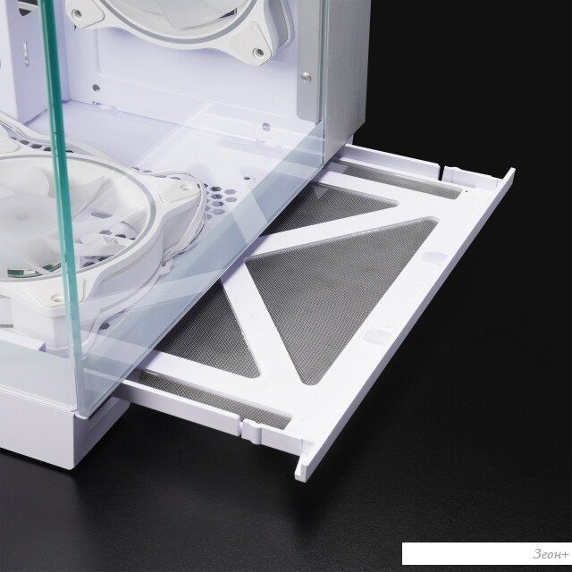 Корпус Chieftec Visio White GM-30W-TG-OP
