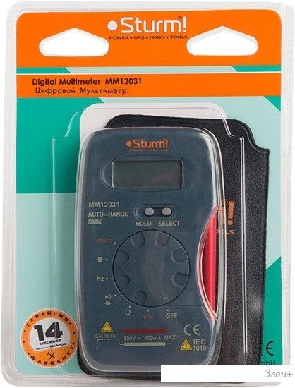 Мультиметр Sturm MM12031