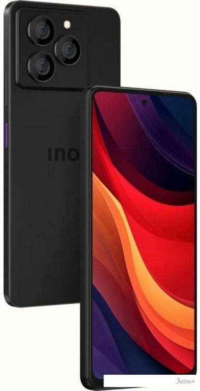 Телефон Inoi A75 Elegance 6GB/256GB (черный)