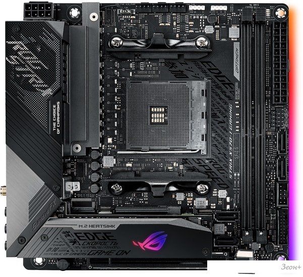Материнская плата ASUS ROG Strix X570-I Gaming