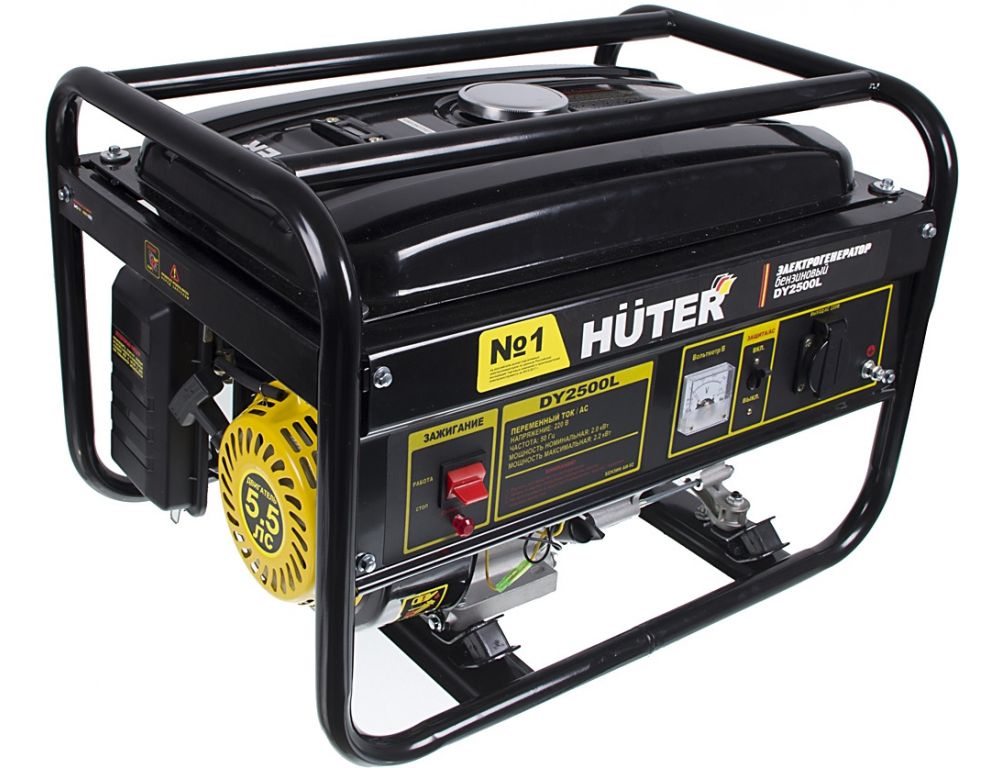 Бензиновый генератор Huter DY2500L