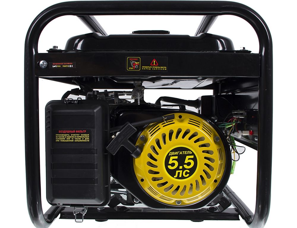 Бензиновый генератор Huter DY2500L