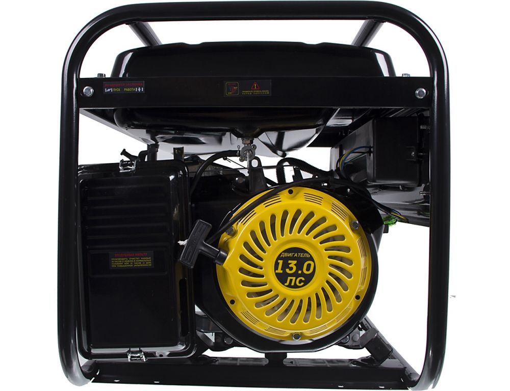 Бензиновый генератор Huter DY5000L