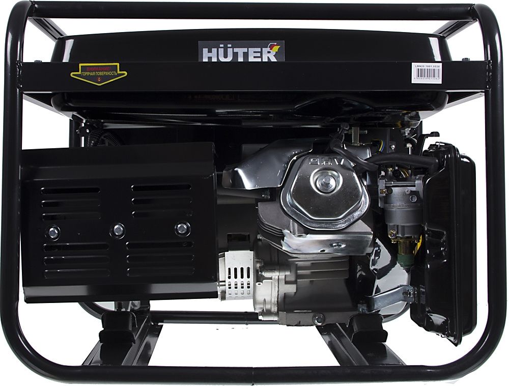 Бензиновый генератор Huter DY5000L