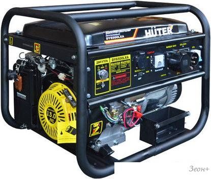 Бензиновый генератор Huter DY6500LXA