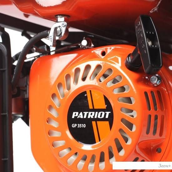 Бензиновый генератор Patriot GP 3510