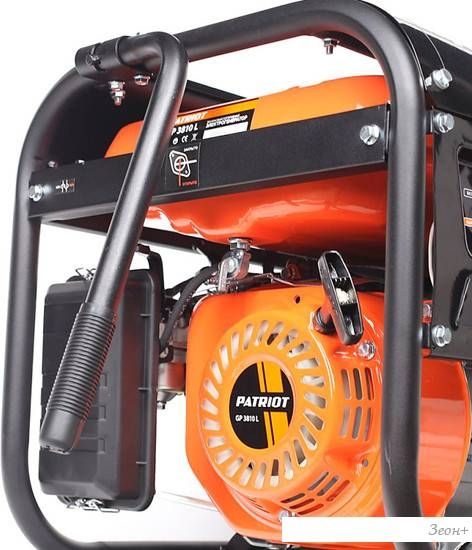Бензиновый генератор Patriot GP 3810L