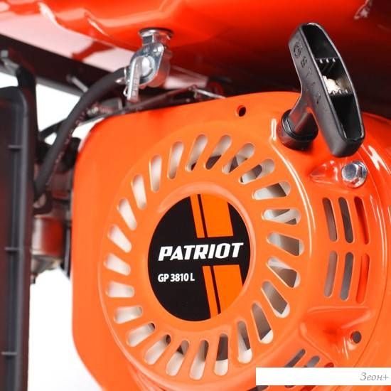 Бензиновый генератор Patriot GP 3810L