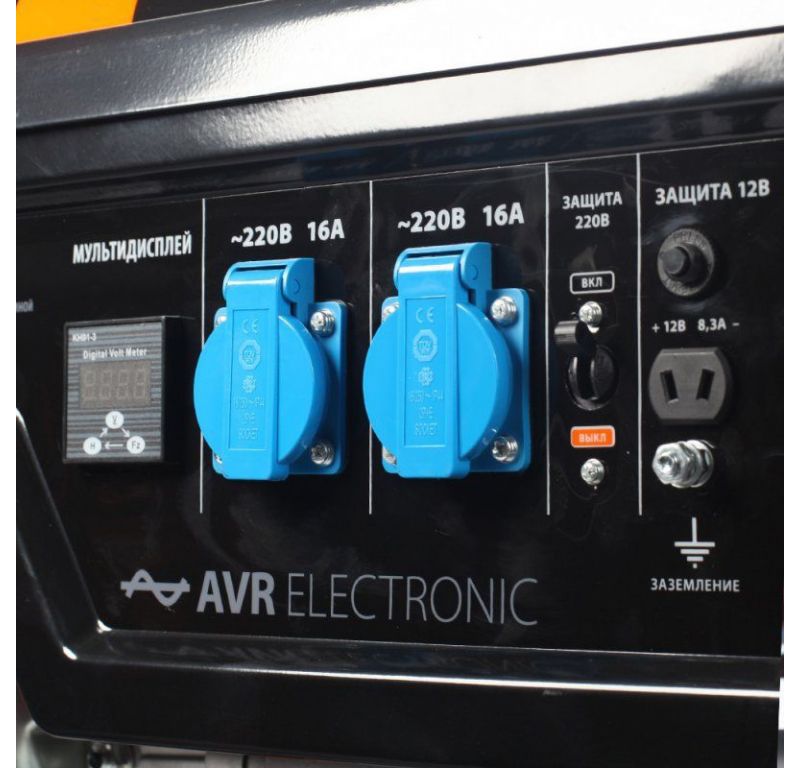 Бензиновый генератор Patriot GP 3810L