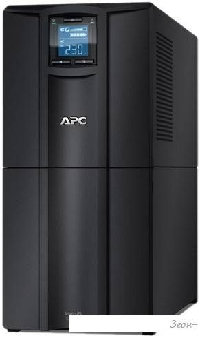 Источник бесперебойного питания APC Smart-UPS C 3000VA LCD 230V (SMC3000I)