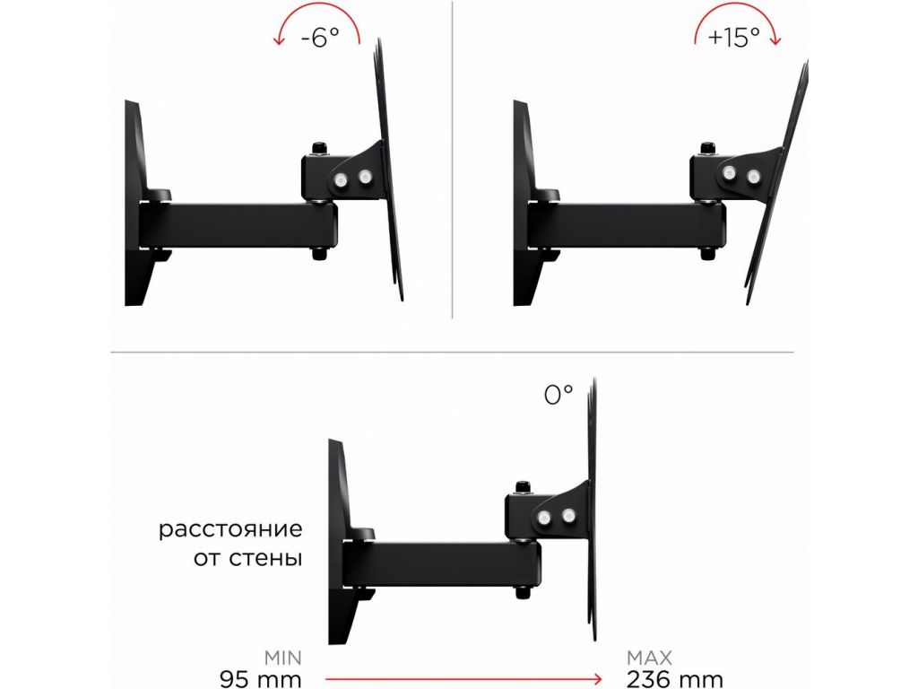 Кронштейн Holder LCDS-5037