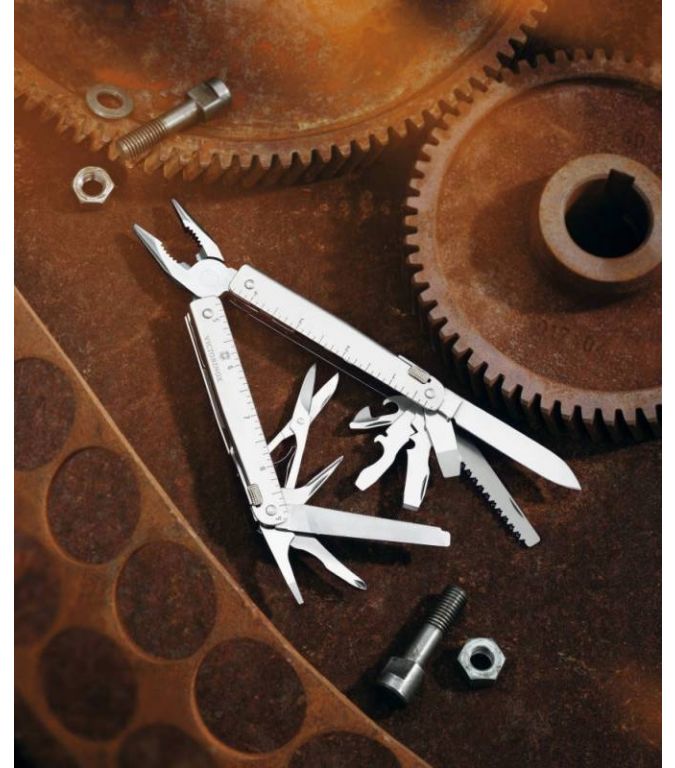 Туристический нож Victorinox SwissTool 27 (3.0327.L)