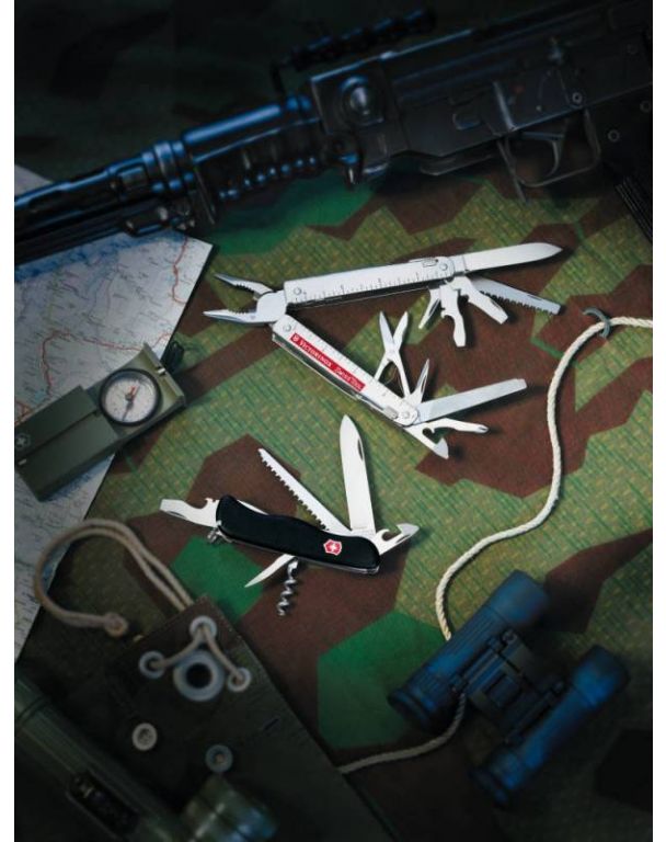 Туристический нож Victorinox SwissTool 27 (3.0327.L)