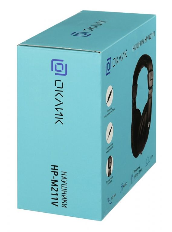 Наушники Oklick HP-M211V