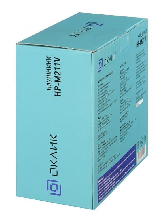 Наушники Oklick HP-M211V