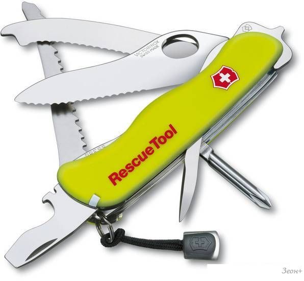 Туристический нож Victorinox RescueTool One Hand (0.8623.MWN)