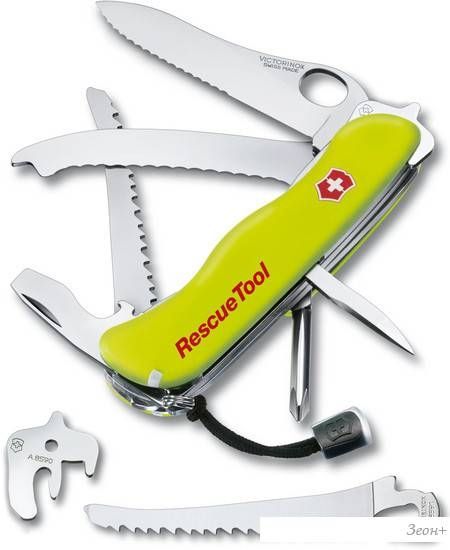 Туристический нож Victorinox RescueTool One Hand (0.8623.MWN)