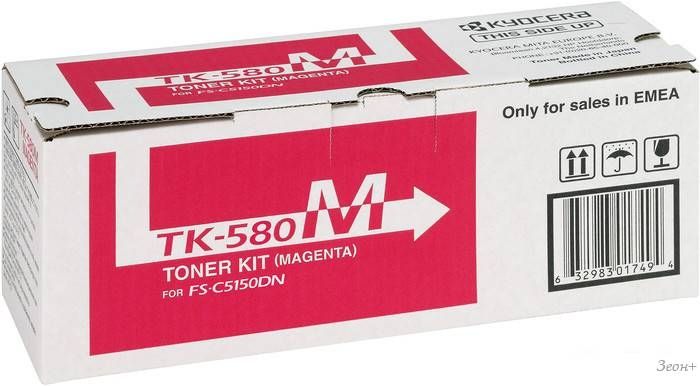 Картридж Kyocera TK-580M