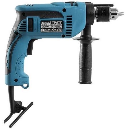 Ударная дрель Makita HP1640K