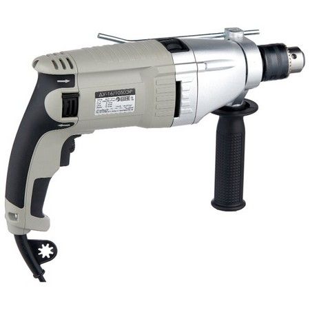 Ударная дрель Интерскол ДУ-16/1050ЭР