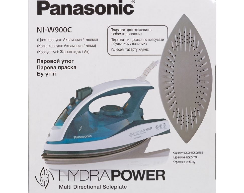 Утюг Panasonic NI-W900