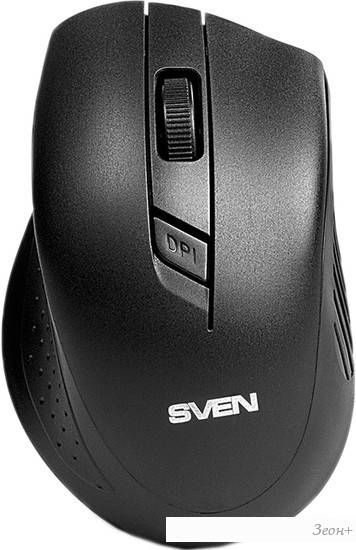 Мышь SVEN RX-325 Wireless Black