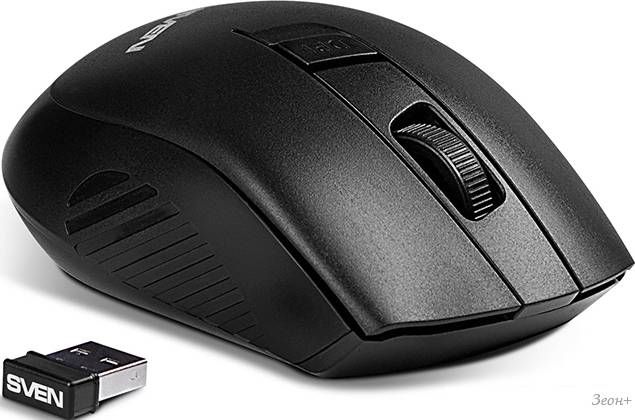 Мышь SVEN RX-325 Wireless Black