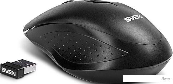 Мышь SVEN RX-325 Wireless Black