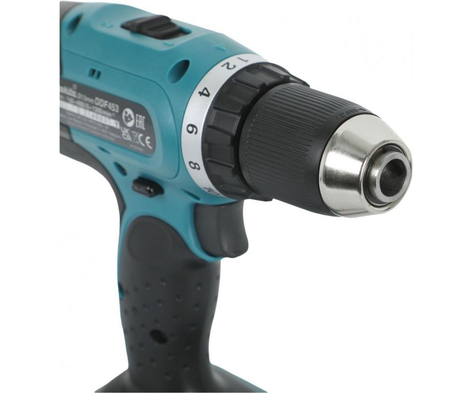 Дрель-шуруповерт Makita DDF453RFE