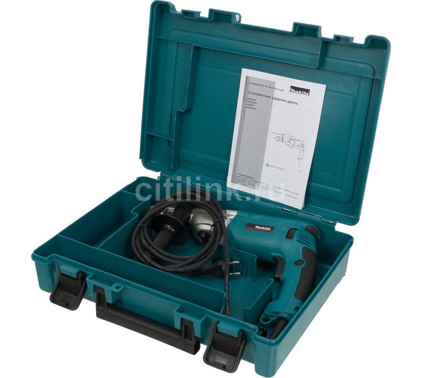 Ударная дрель Makita HP2070