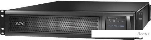Источник бесперебойного питания APC Smart-UPS X 3000VA Rack/Tower LCD 200-240V (SMX3000RMHV2UNC)