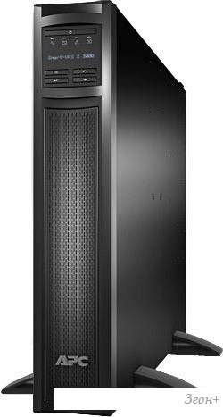 Источник бесперебойного питания APC Smart-UPS X 3000VA Rack/Tower LCD 200-240V (SMX3000RMHV2UNC)
