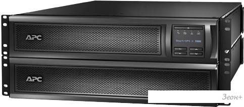 Источник бесперебойного питания APC Smart-UPS X 3000VA Rack/Tower LCD 200-240V (SMX3000RMHV2UNC)
