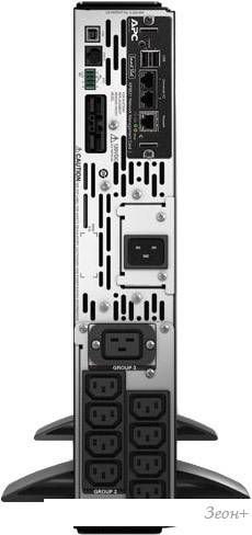 Источник бесперебойного питания APC Smart-UPS X 3000VA Rack/Tower LCD 200-240V (SMX3000RMHV2UNC)