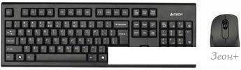 Мышь + клавиатура A4Tech 7100N