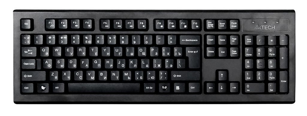 Мышь + клавиатура A4Tech 7100N