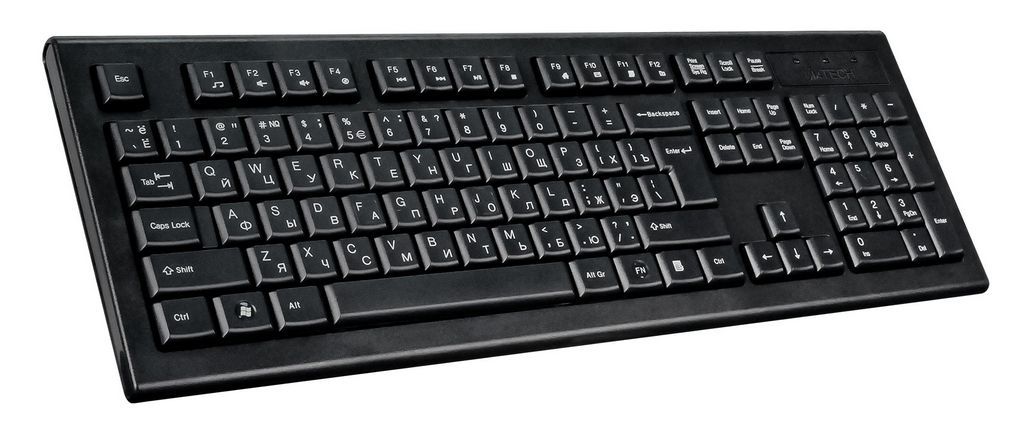 Мышь + клавиатура A4Tech 7100N