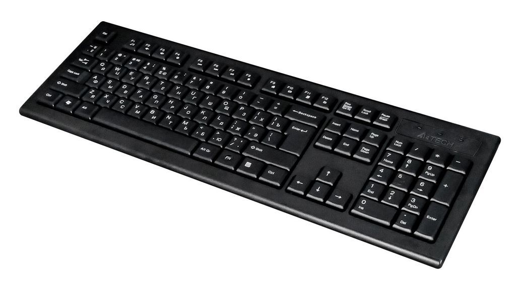 Мышь + клавиатура A4Tech 7100N