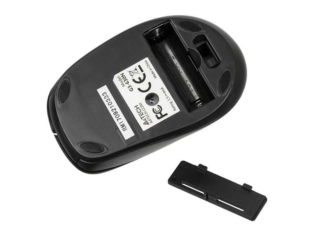 Мышь + клавиатура A4Tech 7100N