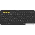 Клавиатура Logitech Multi-Device K380 Bluetooth 920-007584 (черный)