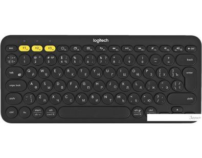  Logitech Multi-Device K380 Bluetooth 920-007584 ()